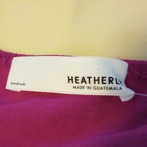 Heatherly Pink Fuchsia Strappy Bodyshirt - Picture 3 of 11